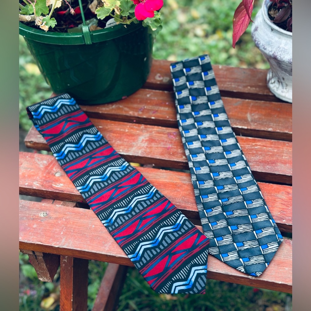 Vintage RARE NWOT 1990’s Grateful Dead & Jerry Garcia Neckties 100% Silk